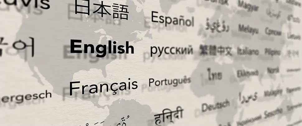 Empresa de traducción español-francés